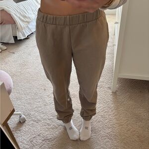 Brandy Melville Rosa Sweatpants